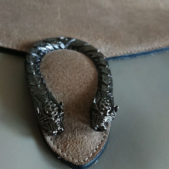 Borse In Pelle Genuine Leather & suede Italy bag - Picture 3 of 15